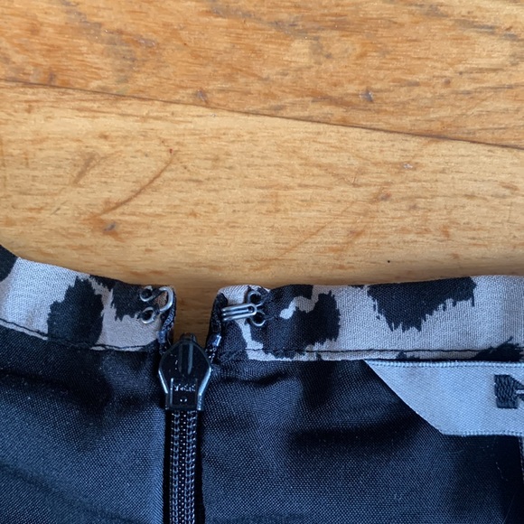 Women’s leopard print flared hi-low size 12 skirt from Nyguard collection - Picture 4 of 9